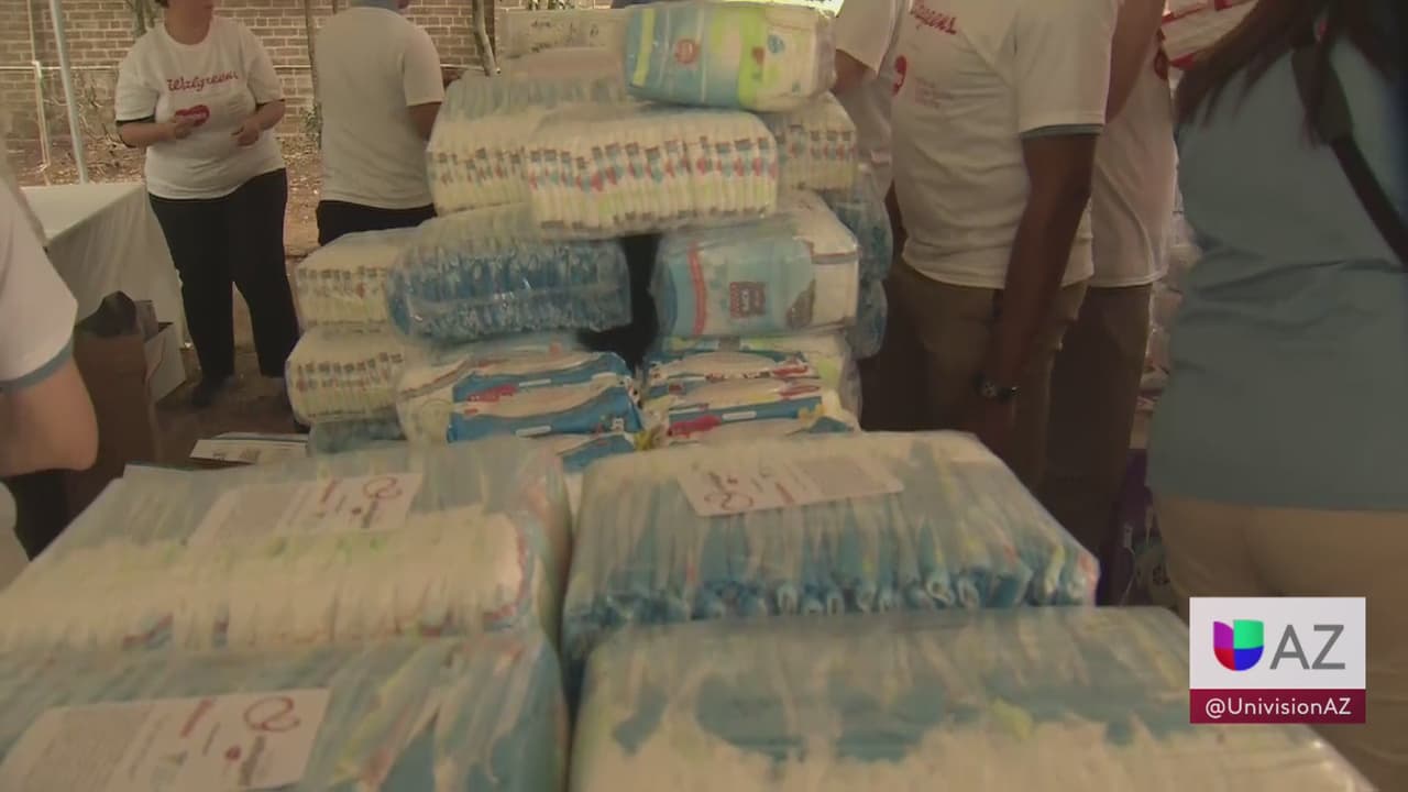 Ayuda frente a la adversidad por el coronavirus: pañales, toallas húmedas y ropa gratis para familias 