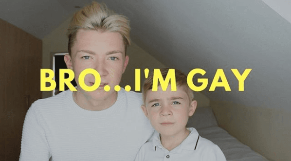 Alfie continuó con otro tierno comentario ante la pregunta de su hermano: "Lo sé porque eres mi hermano. Tú vas a tener un bebé que se haya perdido..."