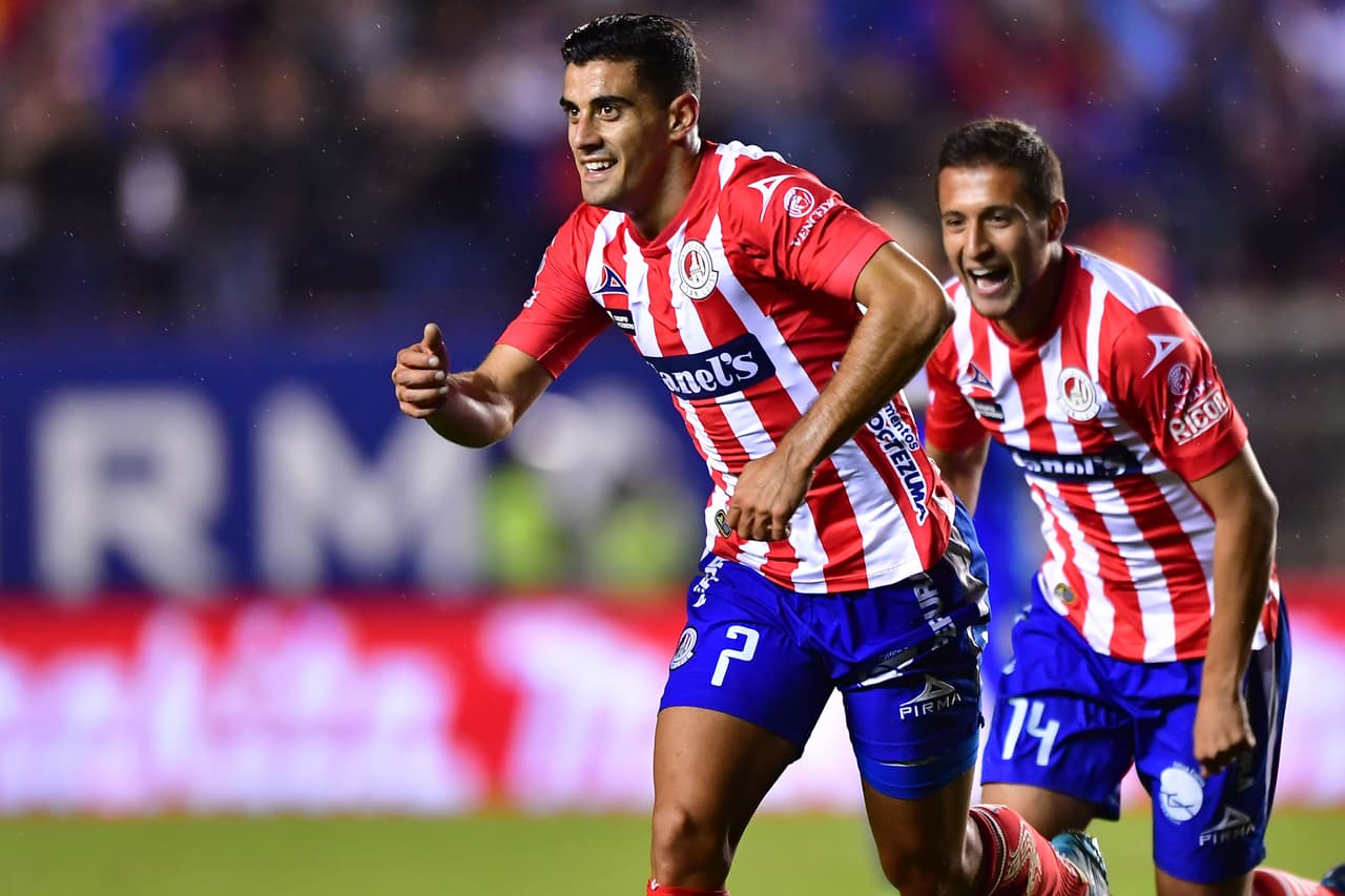 El partido agonizaba entre Atlético San Luis y Cruz Azul cuando apareció Germán Berterame y logró el 2-1 para vencer a la Máquina al minuto 75.