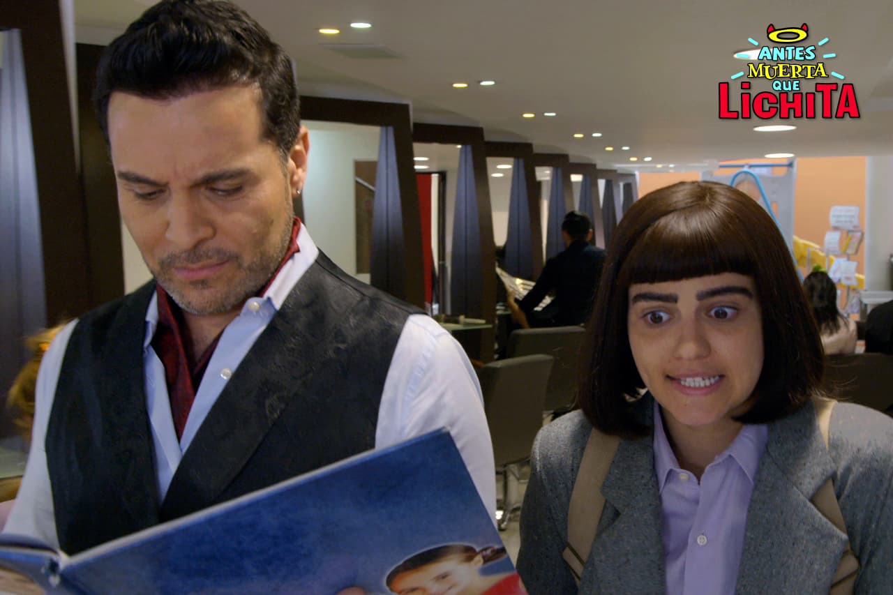 En un intento desesperado, Lichita le propone a Marcelo Lagomarsino (Felipe Nájera) el ayudarle a promover sus productos a cambio de que atienda a Luciana.