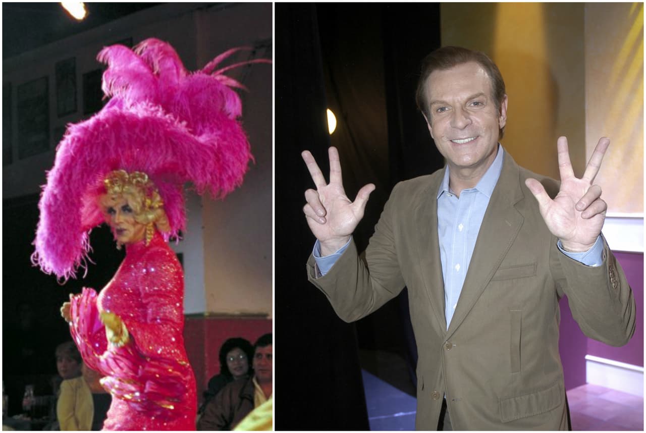 Alejandro Tomassi dejó atrás su fama de villano para interpretar de 1997 al 2000 a Bugambilia en la obra de teatro mexicana 'Aventurera'.