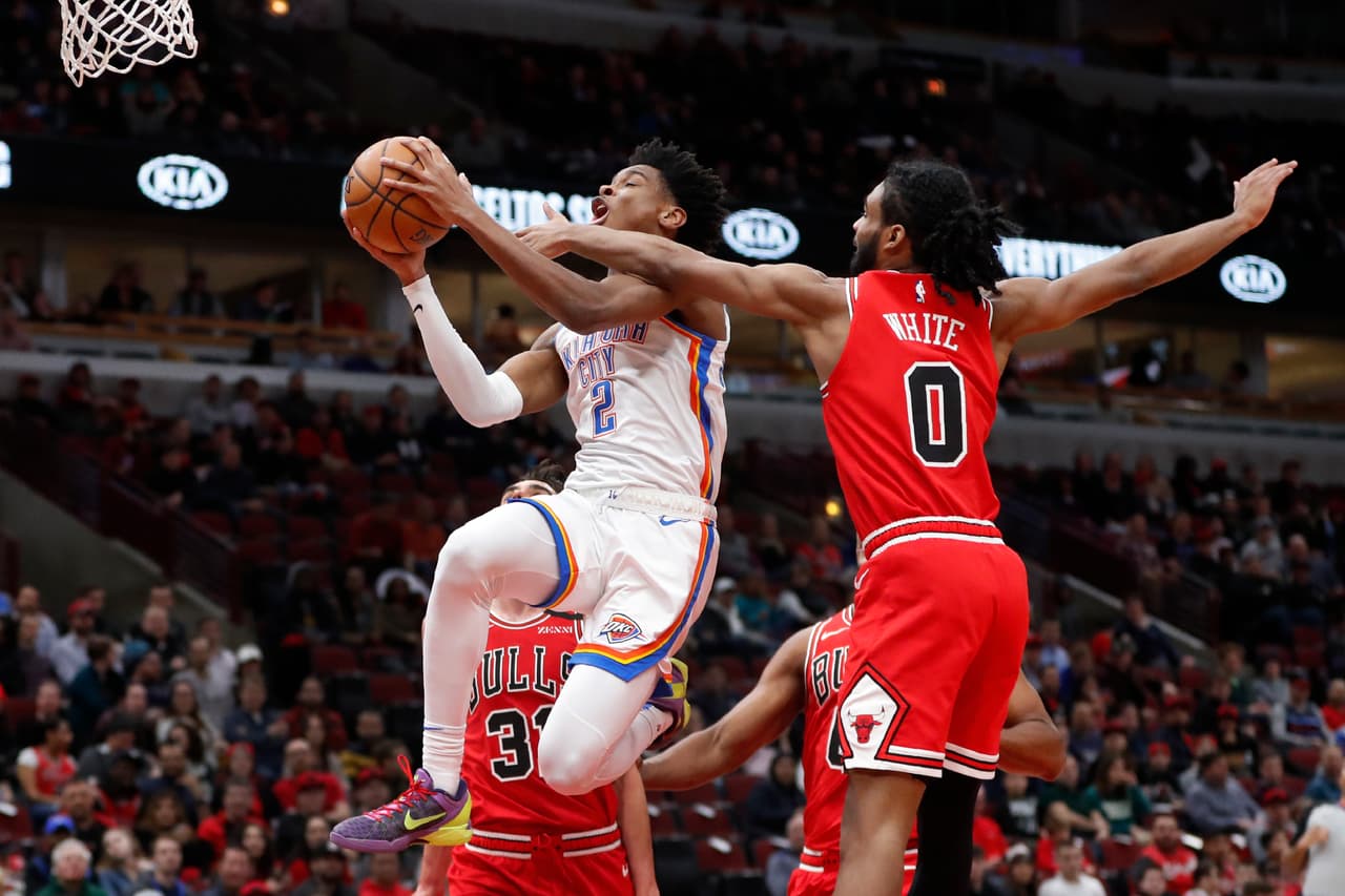 Chicago Bulls 122-124 Oklahoma City Thunder