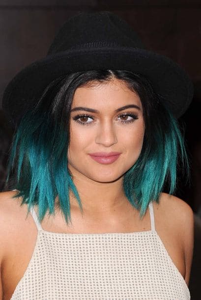 Y su hermana Kylie Jenner, que hasta ahora sólo figura con algunos escándalos y su participación en el reallity de la familia.