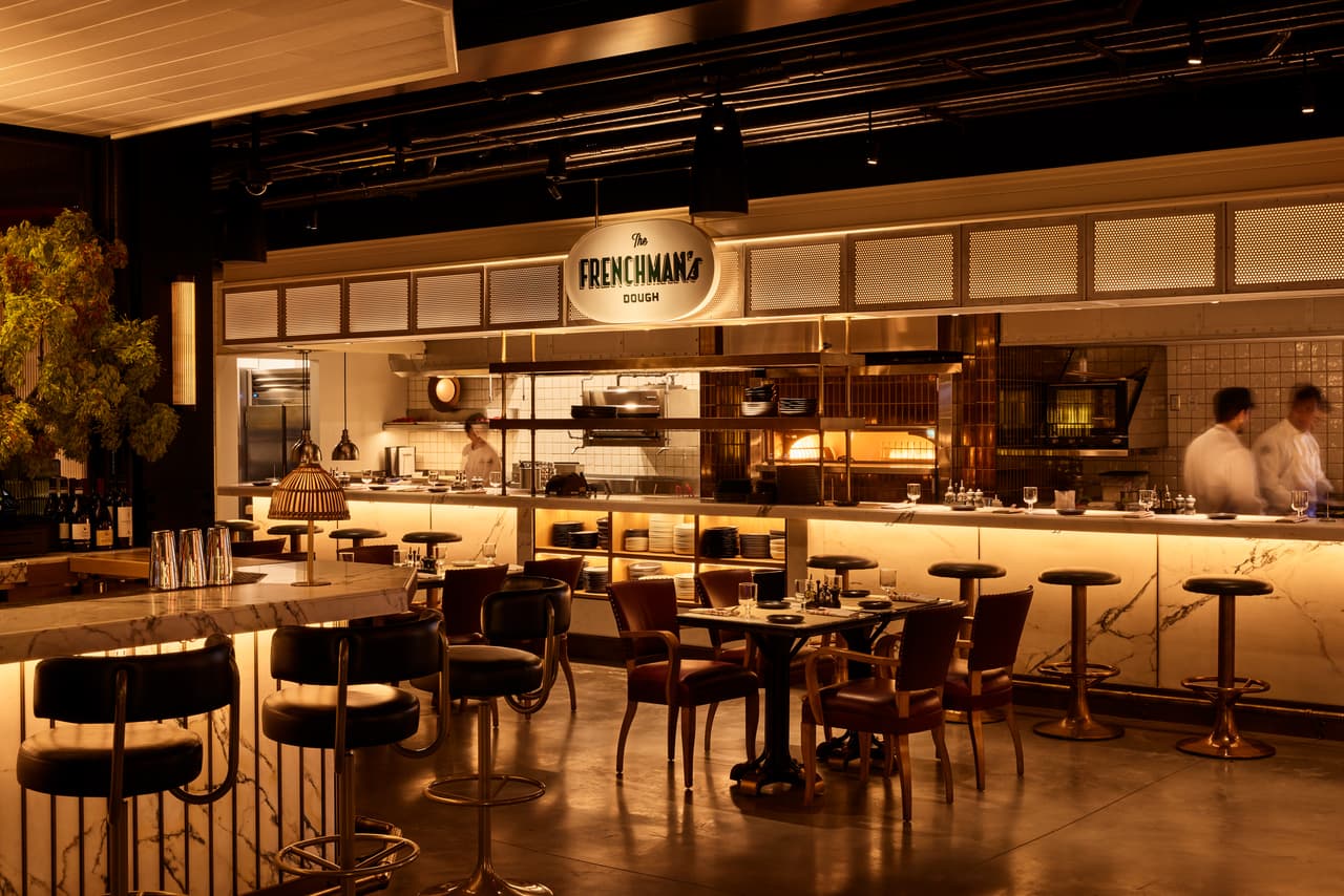 El sueño del chef 
<b>Jean</b>-
<b>Georges tomó ocho años en construirse y dará empleo a unas 700 personas. </b>