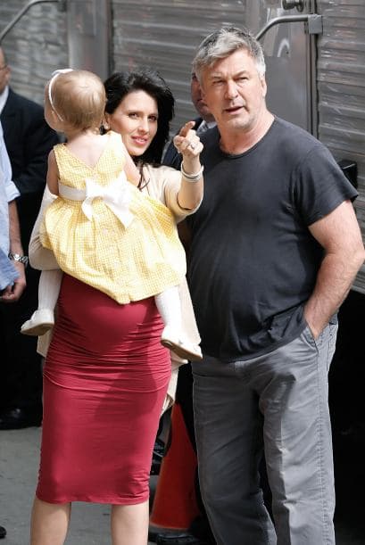 Mientras que su marido agregó: "Sí, vamos a tener otro. Vamos a tener otro".
<br>