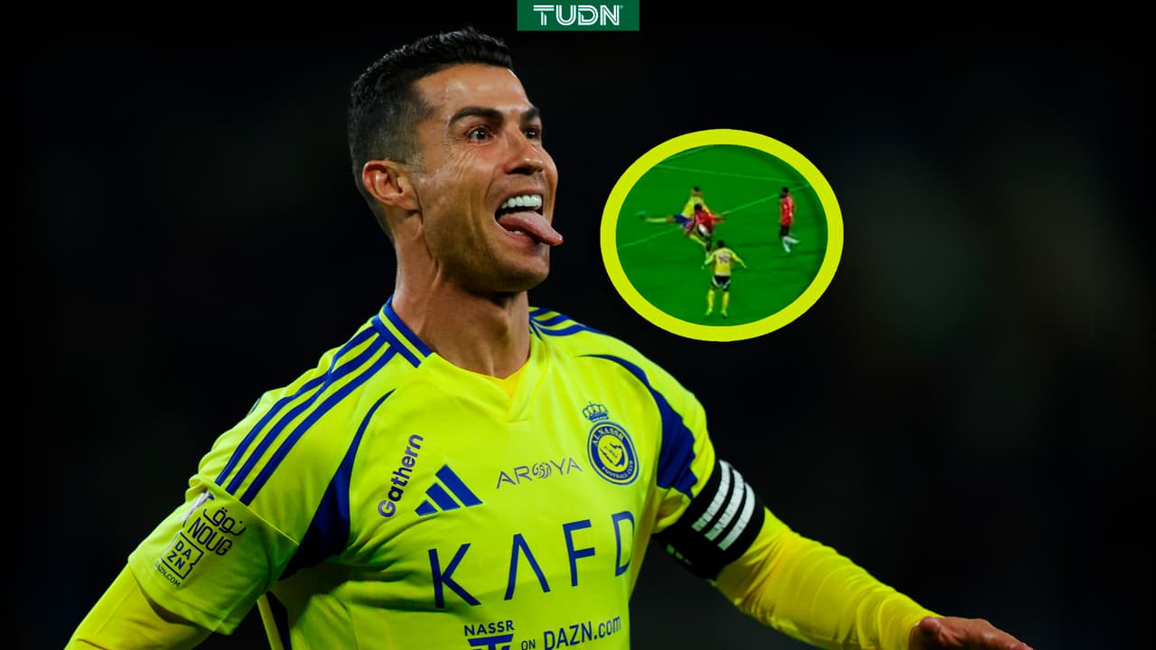 ¡No para! Cristiano Ronaldo anota y sigue en la senda del gol con el Al Nassr