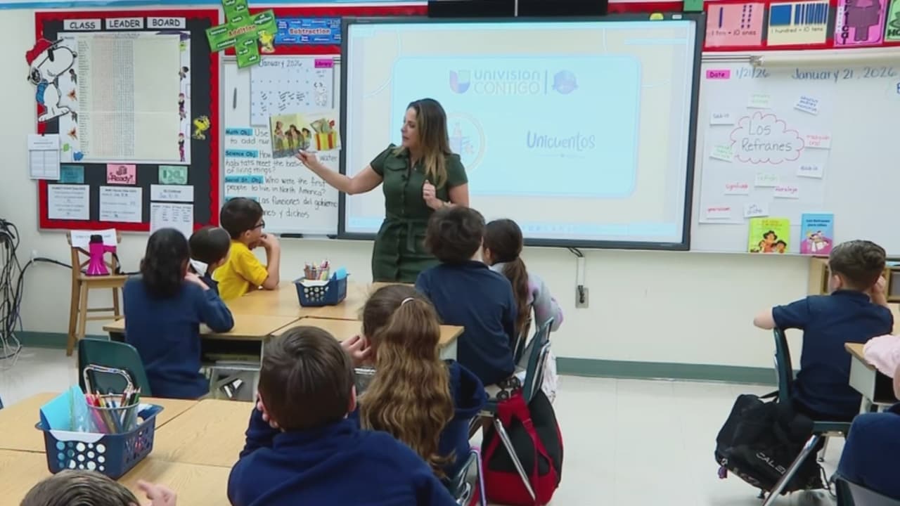 Los refranes ayudan a enseñar en el centro educativo Bob Graham
