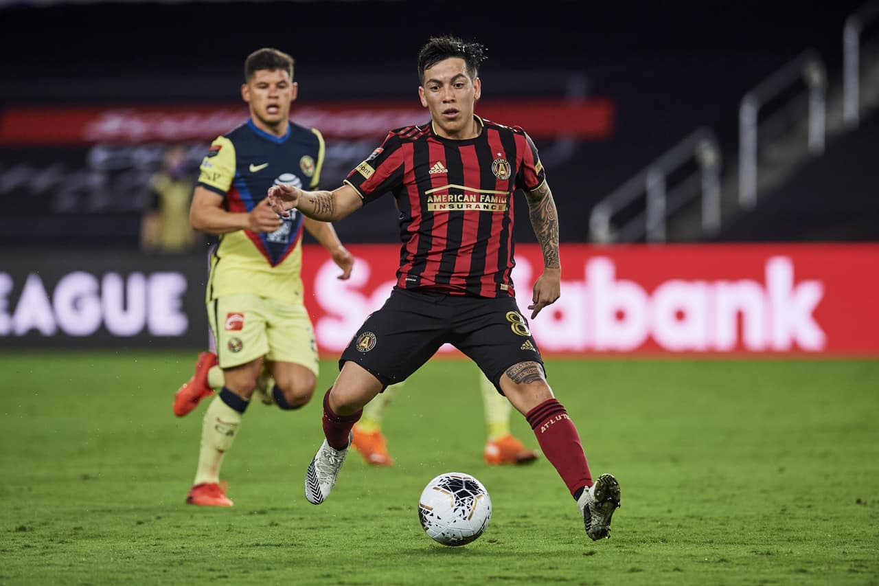 América pierde 1-0 en Orlando frente al Atlanta United, pero con un global de 3-1 a favor, las Águilas consiguen su pase a las semifinales del torneo.
