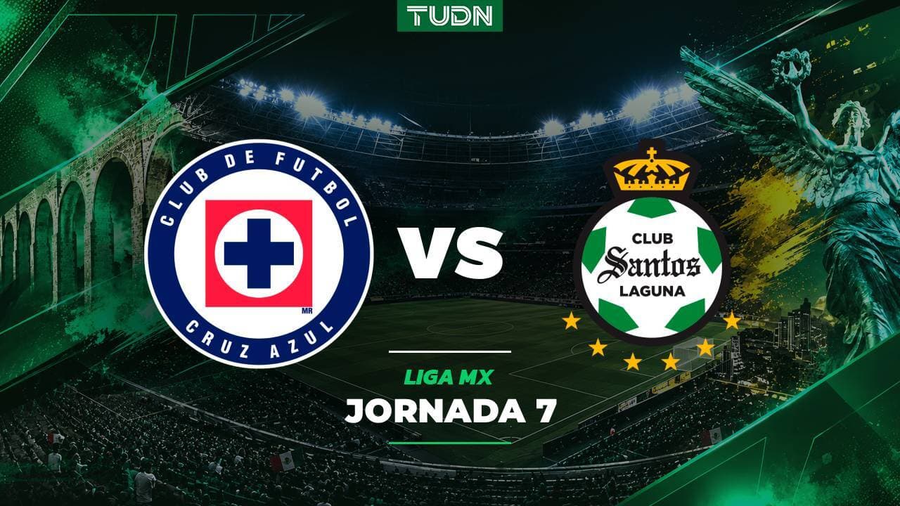 Cruz Azul vs. Santos: A qué hora y dónde ver el partido de la Jornada 7 de la Liga MX Apertura 2026