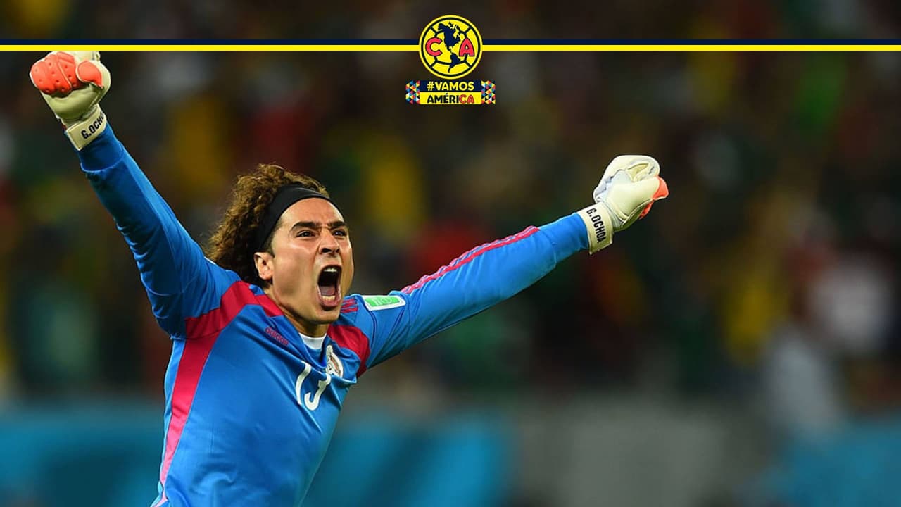Guillermo Ochoa: "Brasil 2014 cambió mi vida"