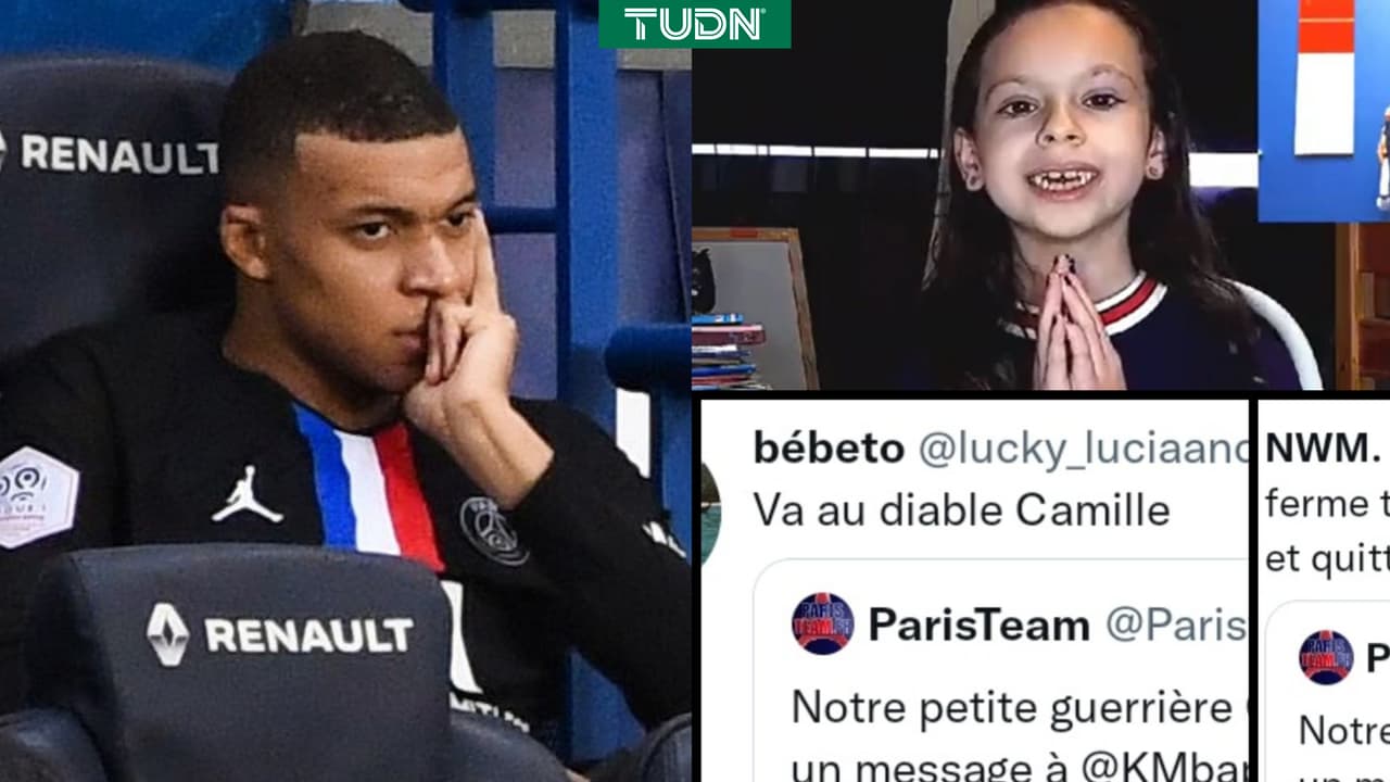 ¡No al bullying! Mbappé explota por ofensas a una niña enferma