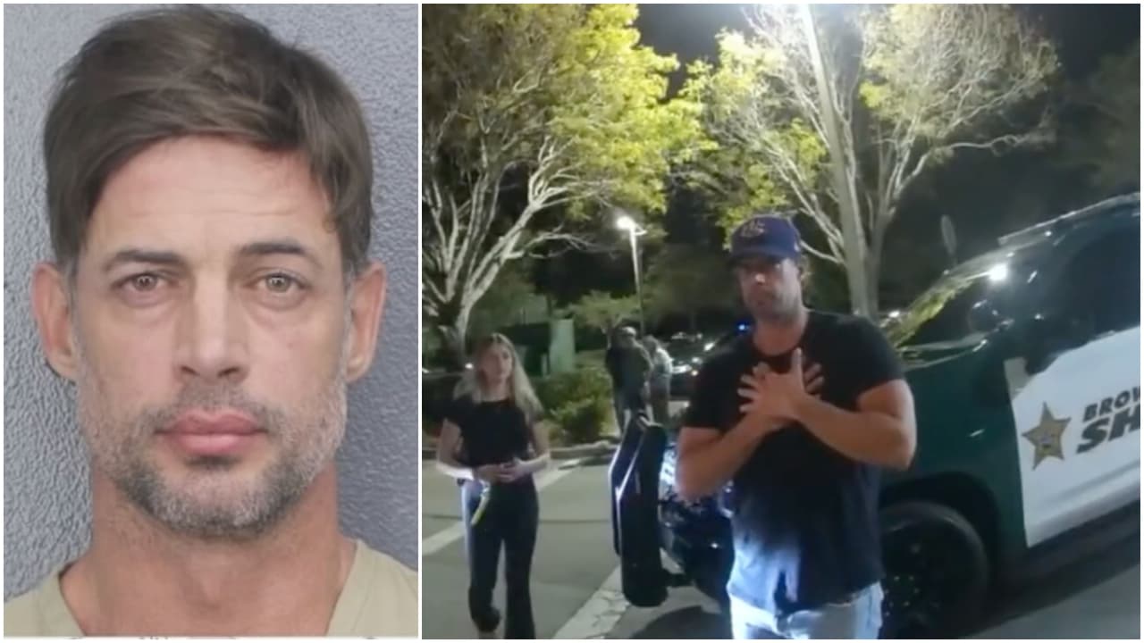 Revelan video del momento del arresto del actor William Levy afuera de un restaurante de Broward