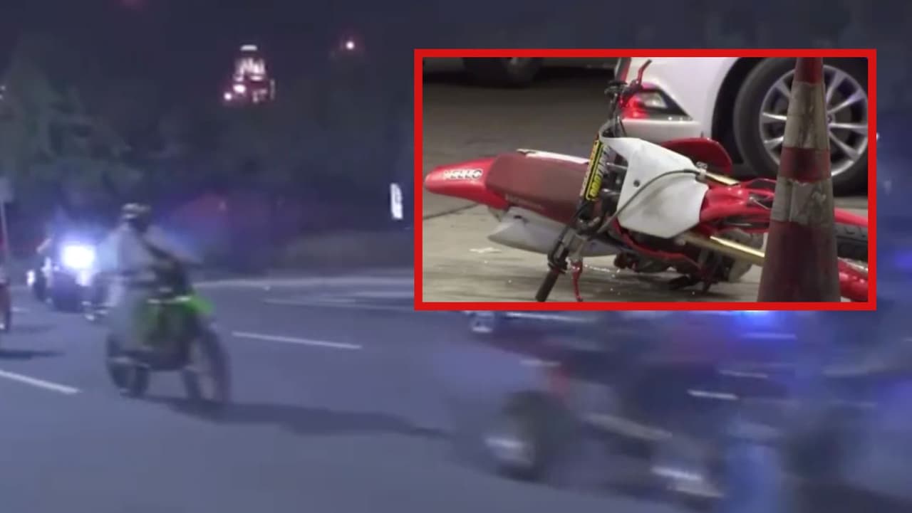 Fuera de las calles: Llamado a los funcionarios para que tomen medidas contra motos de cross y ATV