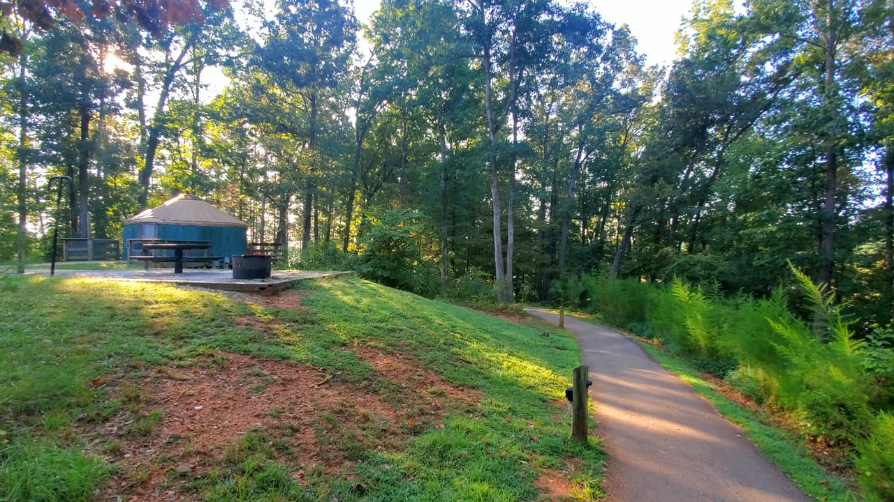 Quienes deseen pasar la noche en el parque, podrán hacerlo de diferentes maneras.