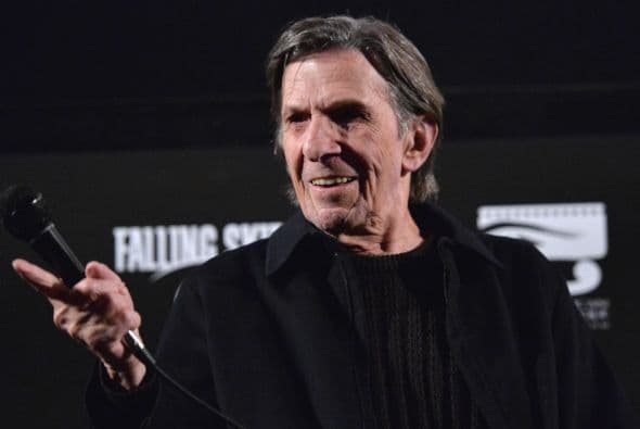 Falleció el actor Leonard Nimoy.