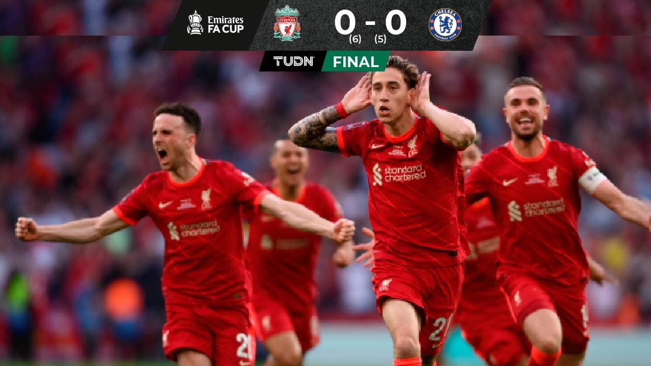 Liverpool gana la FA Cup y amenaza al Real Madrid en Champions