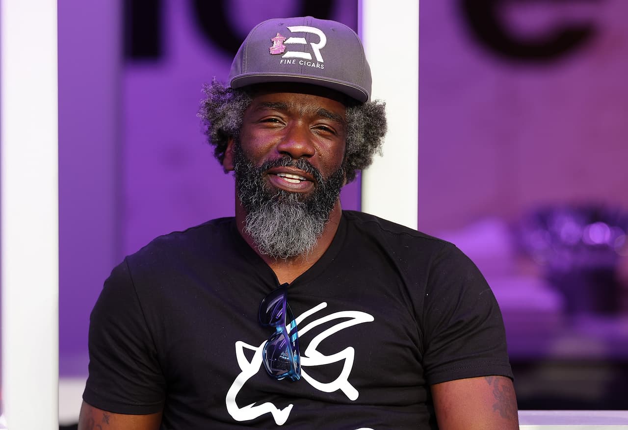 Ed Reed, exjugador de la NFL, también se dio cita en el juego por el título del futbol americano profesional de los Estados Unidos.