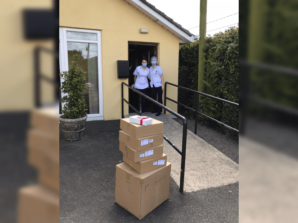 A pesar de su personalidad, McGregor ha tratado de ayudar en la medida de lo posible, a su país a combatir esta pandemia.