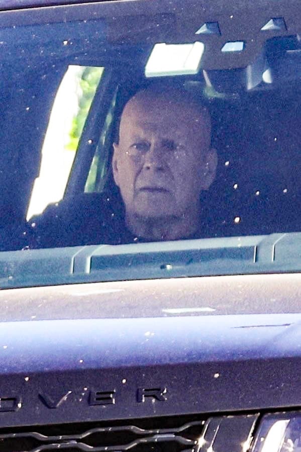 Bruce Willis fue diagnosticado con demencia frontotemporal.