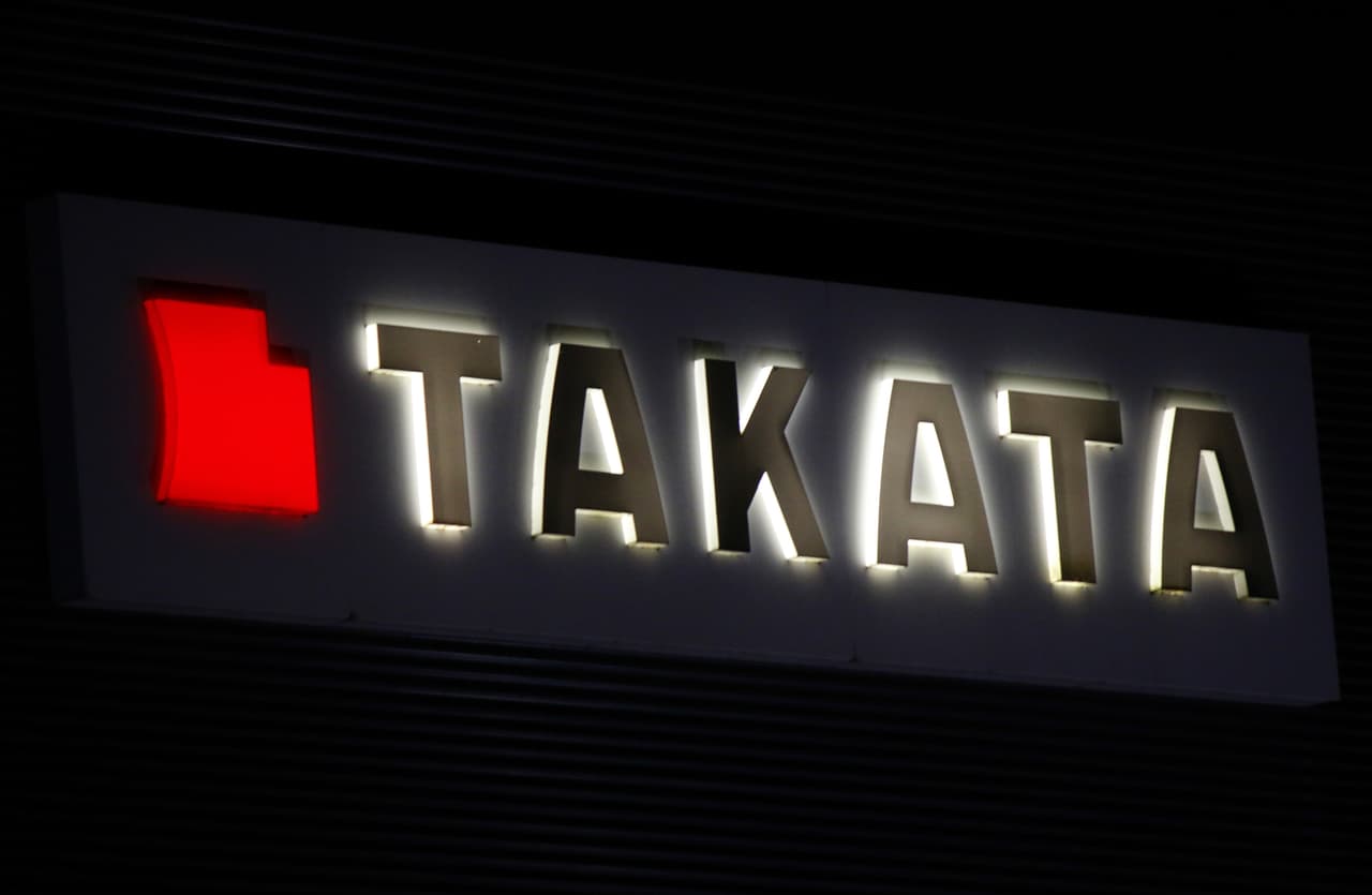 Takata Corp. se declaró en bancarrota tras recibir una multa de mil millones de dólares por parte de Estados Unidos y múltiples demandas.