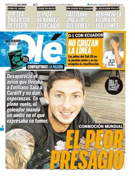 <b>Diario Olé (Argentina)</b>