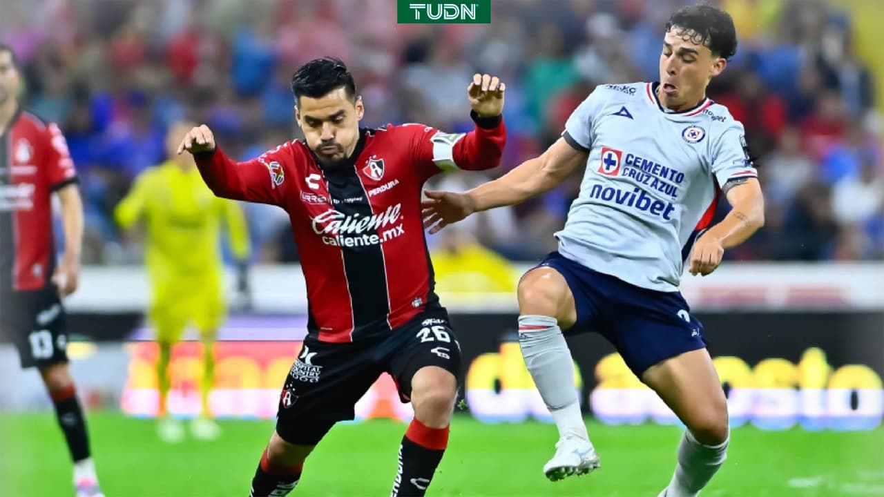Historial en cuartos de final entre Cruz Azul y Atlas favorece a los rojinegros