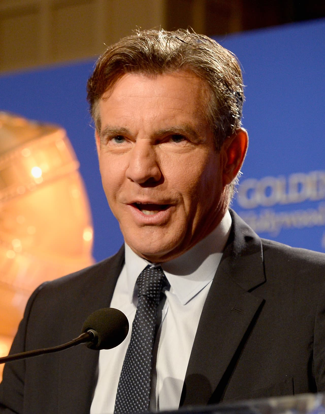 Chloë Grace Moretz, America Ferrera, Dennis Quaid, Angela Bassett y Corinne Foxx fueron los encargados de develar la lista de nominados a los Golden Globes.
