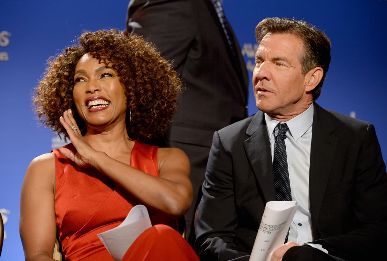 Chloë Grace Moretz, America Ferrera, Dennis Quaid, Angela Bassett y Corinne Foxx fueron los encargados de develar la lista de nominados a los Golden Globes.