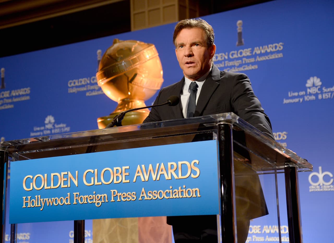 Chloë Grace Moretz, America Ferrera, Dennis Quaid, Angela Bassett y Corinne Foxx fueron los encargados de develar la lista de nominados a los Golden Globes.
