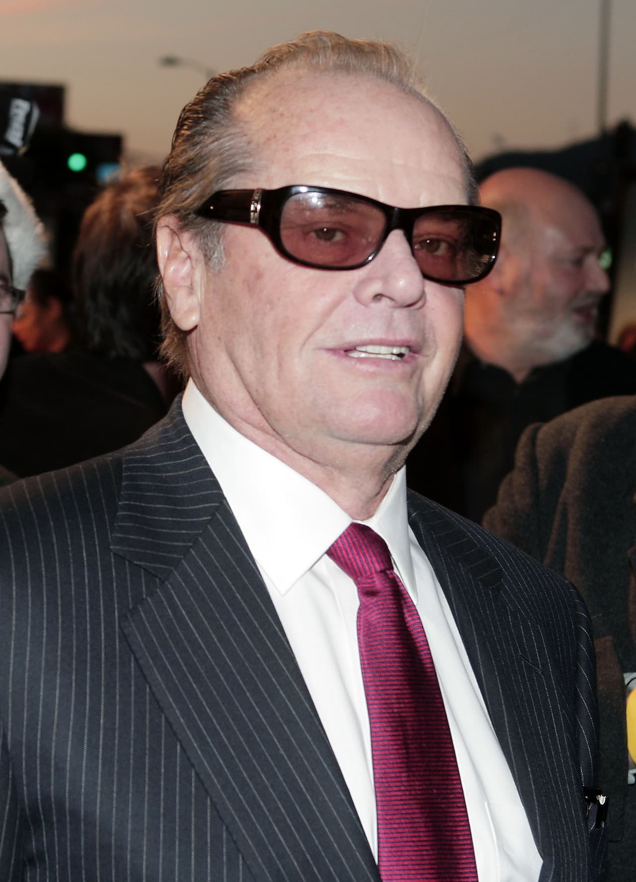 "Fue un momento bastante dramático, pero no lo que llamaría traumático. Después de todo, cuando descubrí quién era mi madre ya era maduro psicológicamente. De hecho, me aclaró muchas cosas. Si sentí algo fue, sobre todo, agradecimiento", comentó el actor años después.