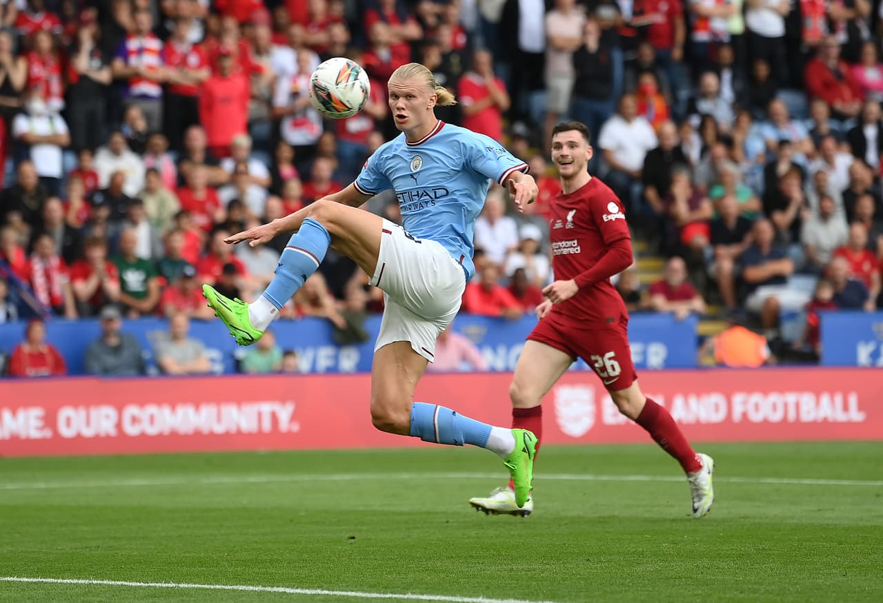 Liverpool venció al Manchester City con goles de Trent Alexander Arnold, Mohamed Salah y Darwin Núñez; por los Citizens descontó la 'Araña' Araujo.
