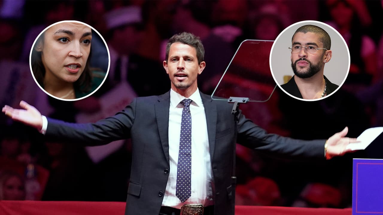 Puerto Rico, "isla de basura": Quién es Tony Hinchcliffe y cómo se conecta con Donald Trump