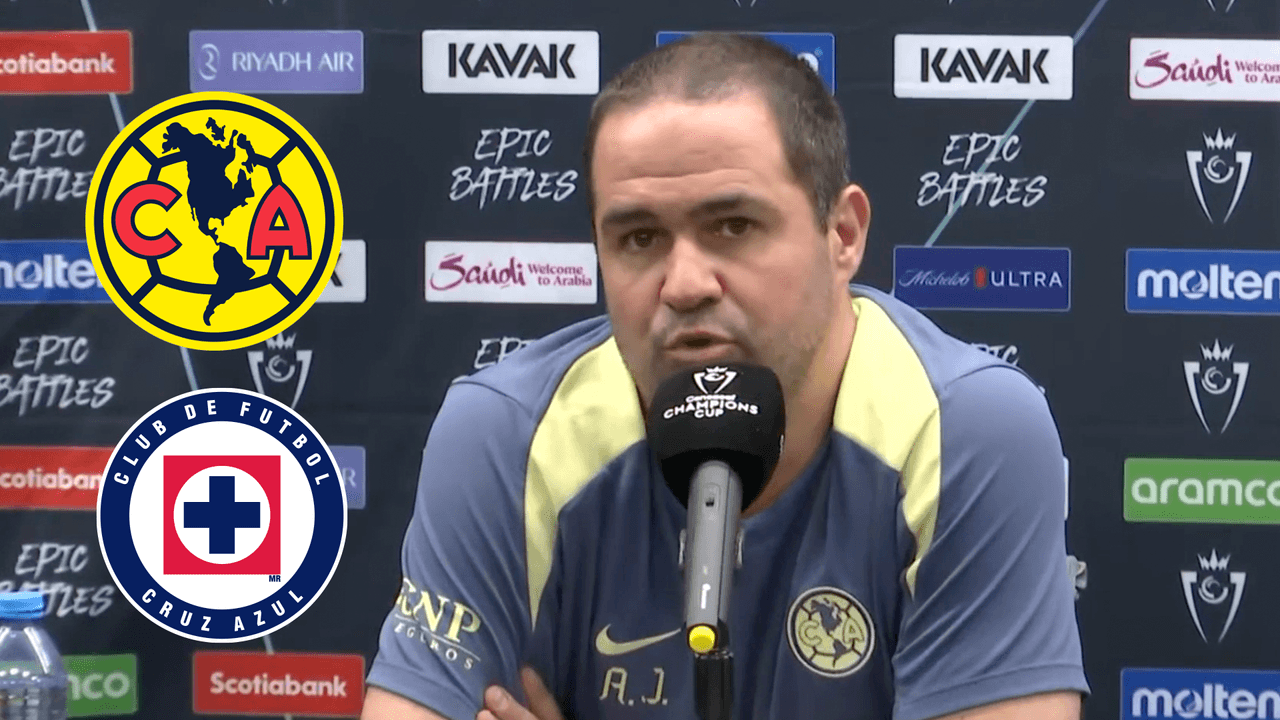 Jardine le manda un mensaje a Cruz Azul previo a la vuelta