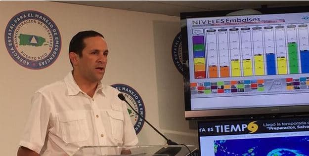 ¡Buenas noticias! Suben los niveles de los embalses tras paso de Erika