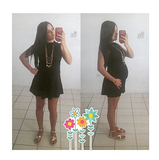 Gredmarie compartió el sonograma 4D de su adorada baby Kamilia