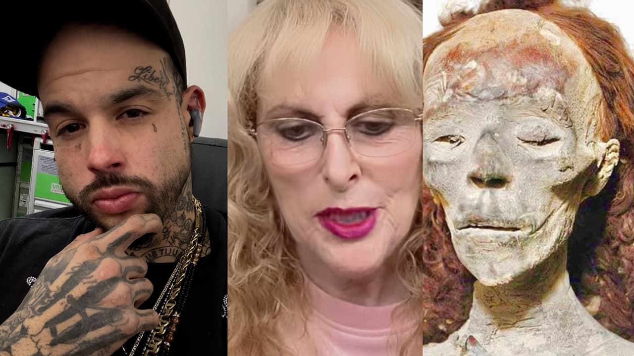 Emiliano Aguilar compara a su tía con una momia y ella le responde recordándole a su mamá