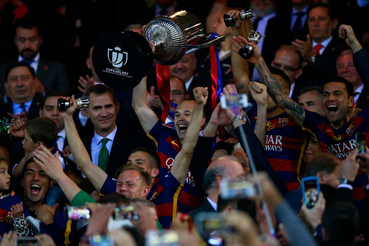 El Barcelona se corona campeón de la Copa del Rey tras superar al Sevilla en tiempo extra