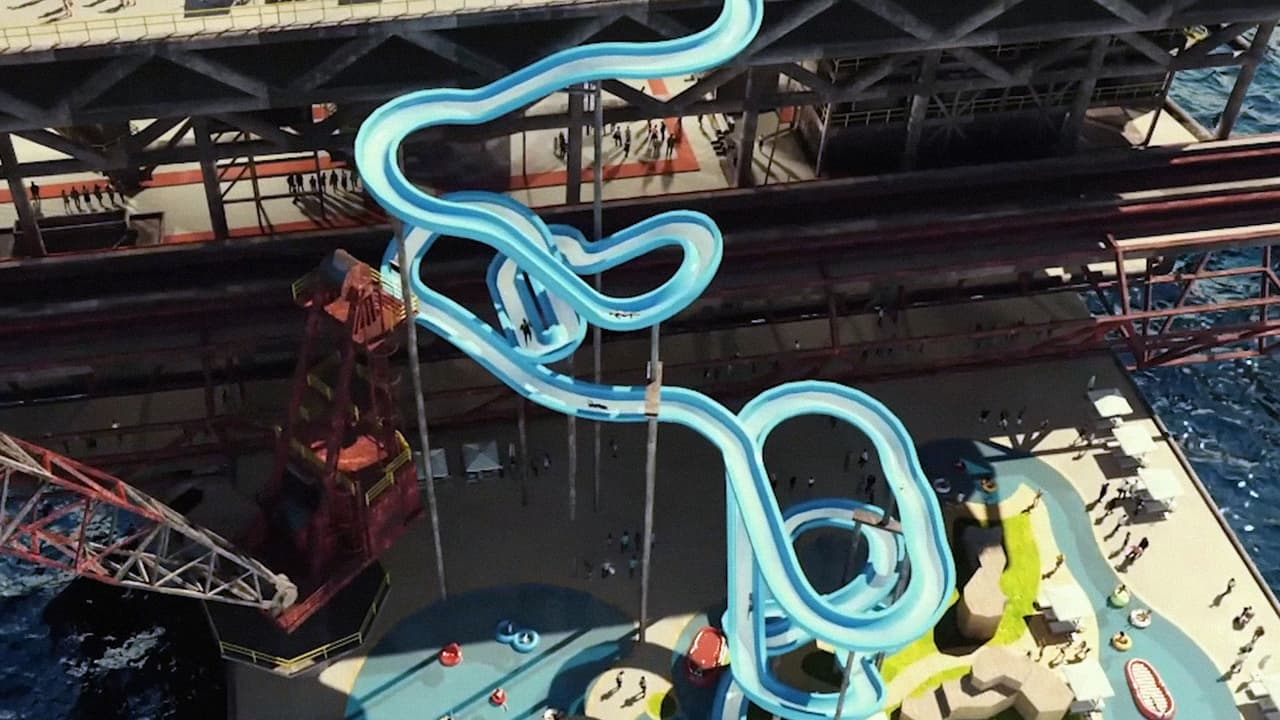 Según el comunicado oficial de la potencia petrolera, “el turismo y el entretenimiento son sectores estratégicos del Fondo de Inversión Pública”. Esperan que proyectos como ‘The RIG’ generen “un valor agregado significativo para la economía local”. 
<br>