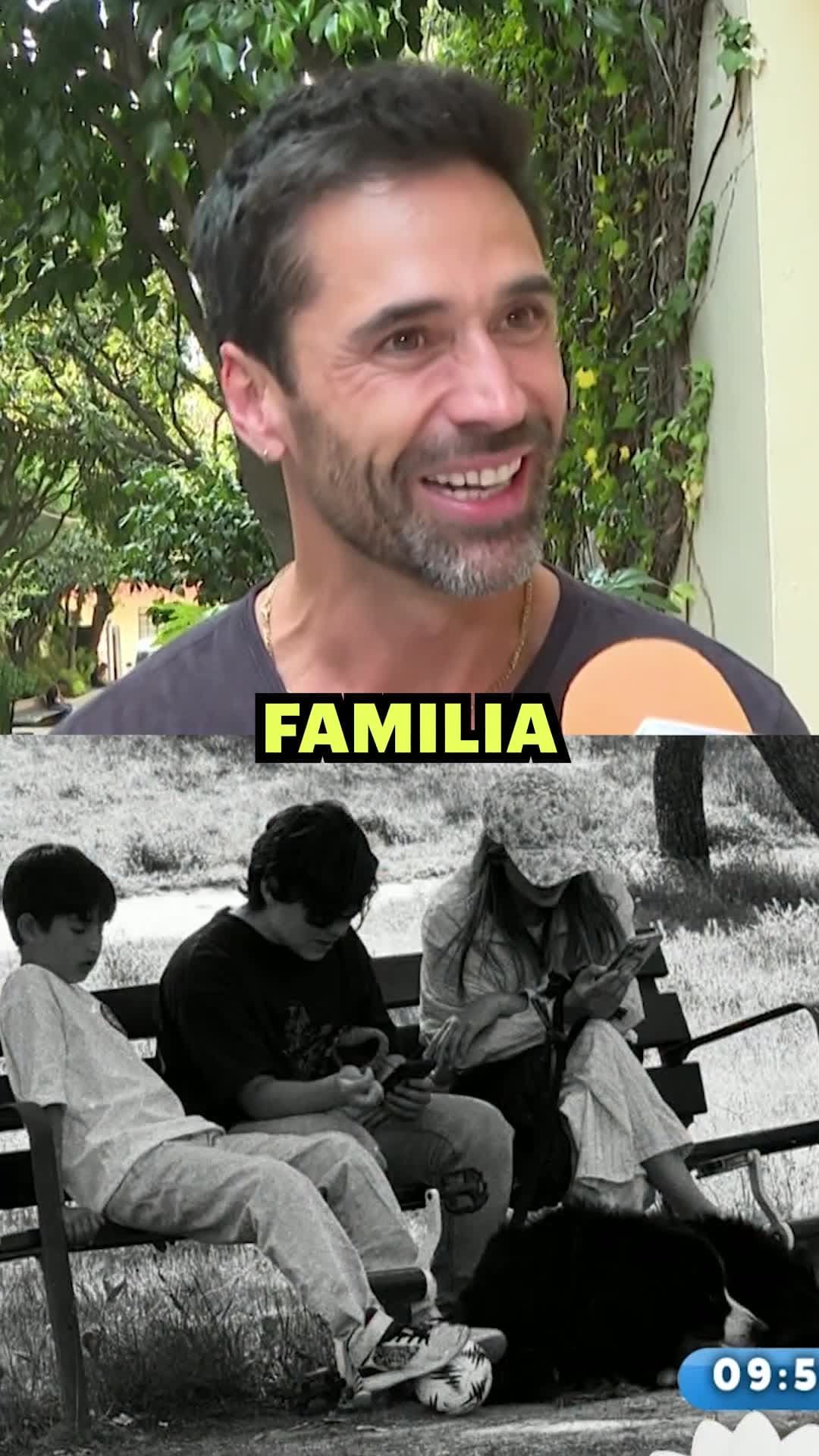 Matías Novoa revela si quiere tener más hijos con Michelle Renaud
