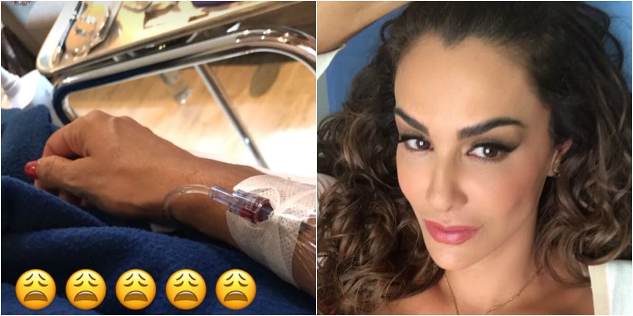 Ninel Conde sufre problemas de salud