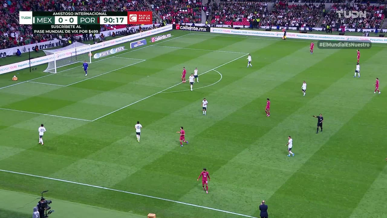 OLÉS PORTUGUESES Y REACCIÓN RAFA