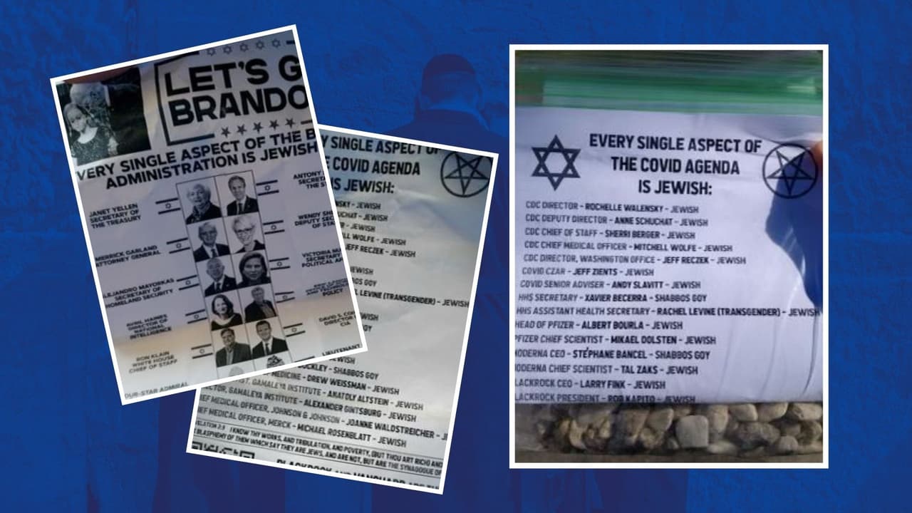 Aparecen misteriosas bolsas con piedras y mensajes anti judíos en sinagogas de Dallas 