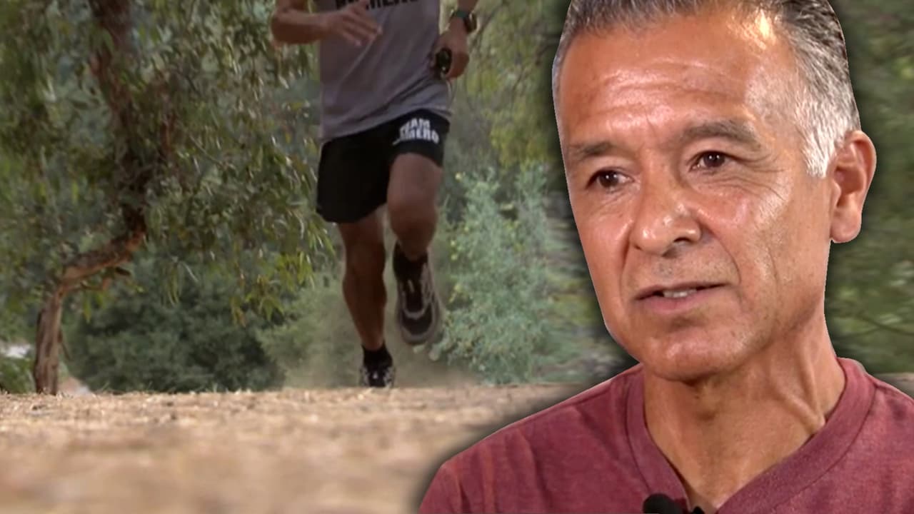 Ruperto Romero es un corredor de ultramaratones que nació en Zacatecas, México hace 55 años.