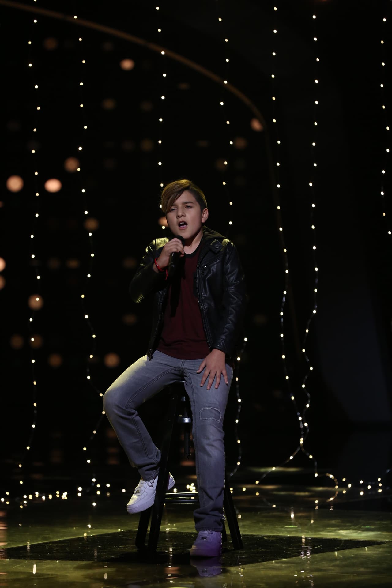 Las mejores fotos del cuarto show de Pequeños Gigantes USA.