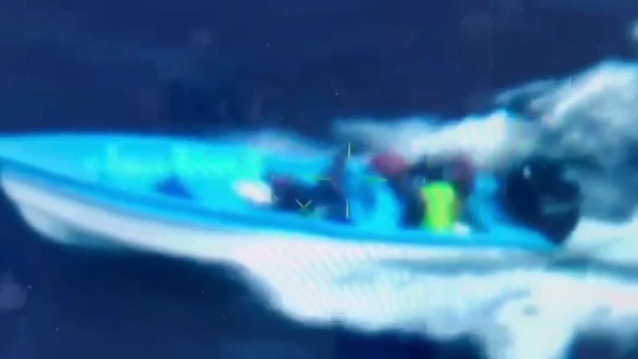 Intensa persecución de narcolancha termina en decomiso de toneladas de cocaína en República Dominicana