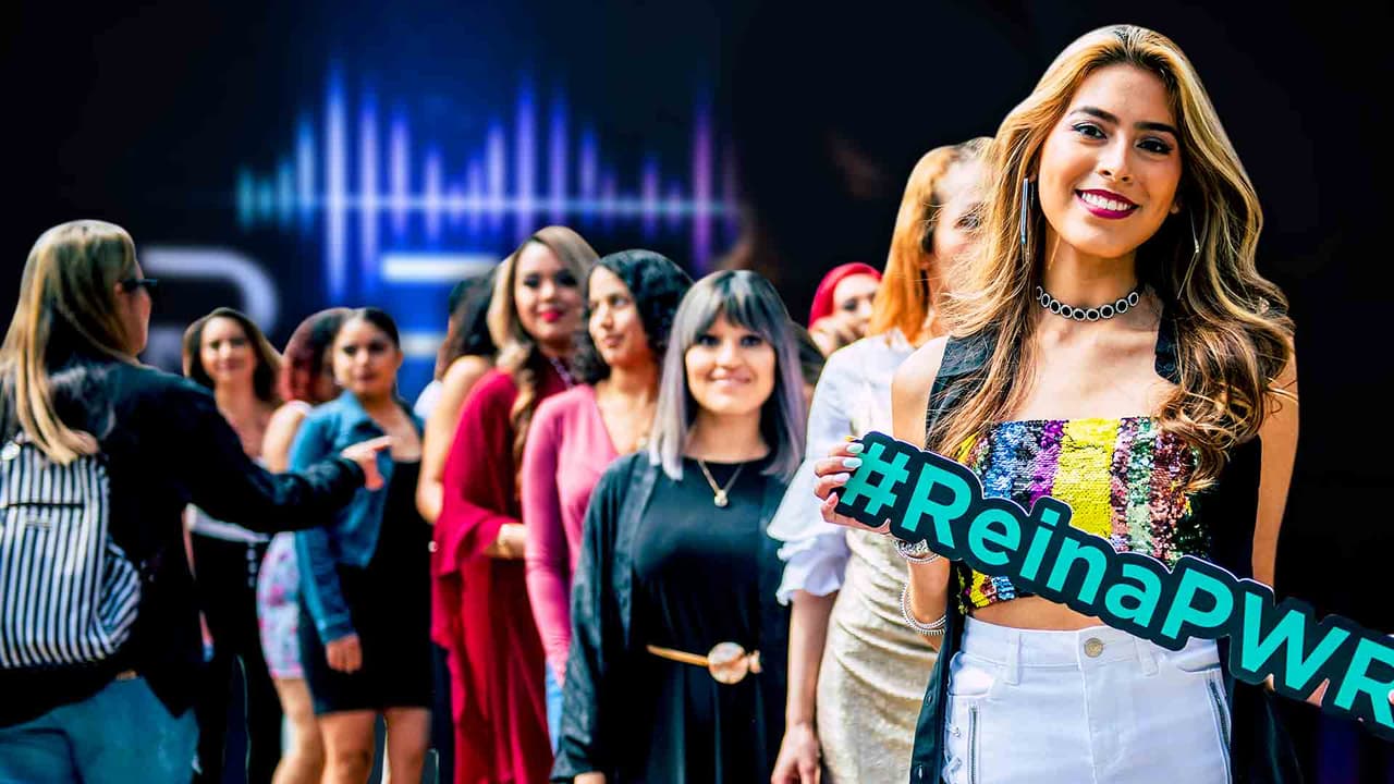 Ellas asistieron a las audiciones de la reina de la canción en Chicago