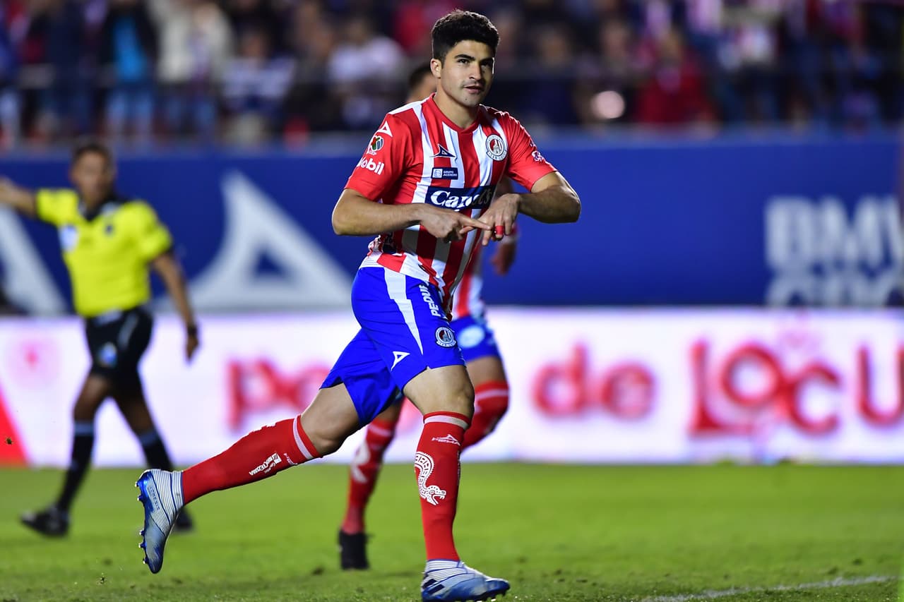 Nicolás Ibáñez - Atlético San Luis - 26 goles.