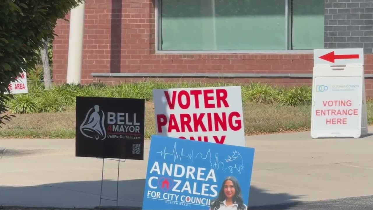 Elecciones del 7 de octubre en 14 municipalidades de Carolina del Norte: qué se define