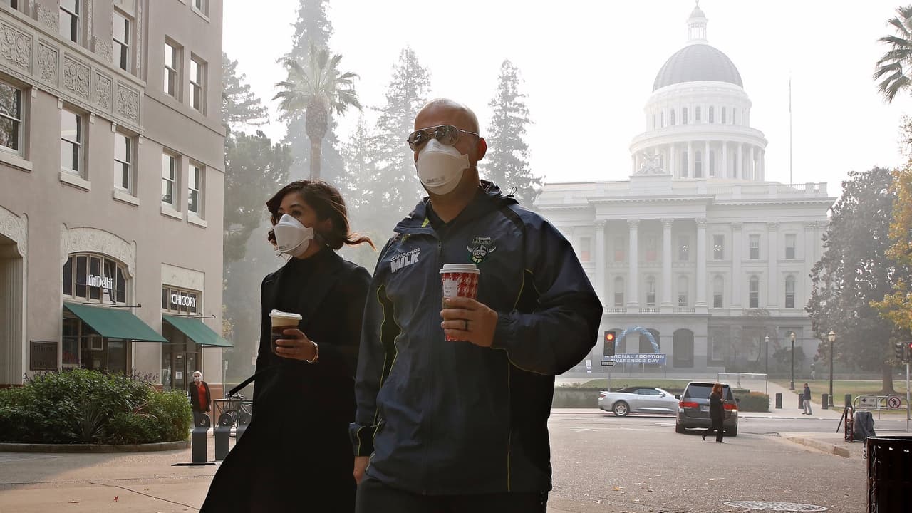 Las máscaras N95, ¿útiles contra el humo de los incendios o una falsa protección?