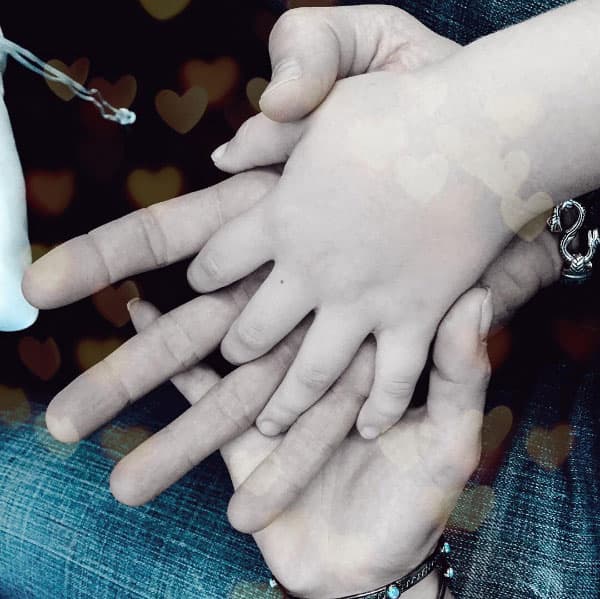 Pero el pequeño Santi también se fue con ellos: "#Vacaciones🎉 #Familia #love❤❤️❤️", escribió el galán Argentino en Instagram.